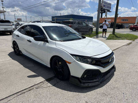 2018 Honda Civic Sport
