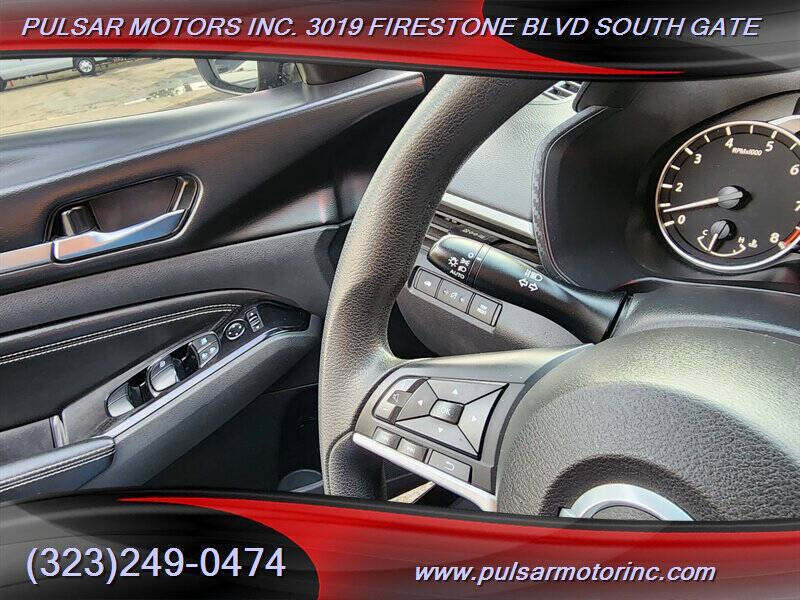 2021 Nissan Altima 2.5 SV