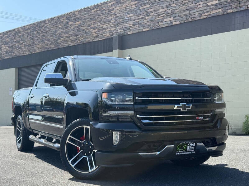 2017 Chevrolet Silverado 1500