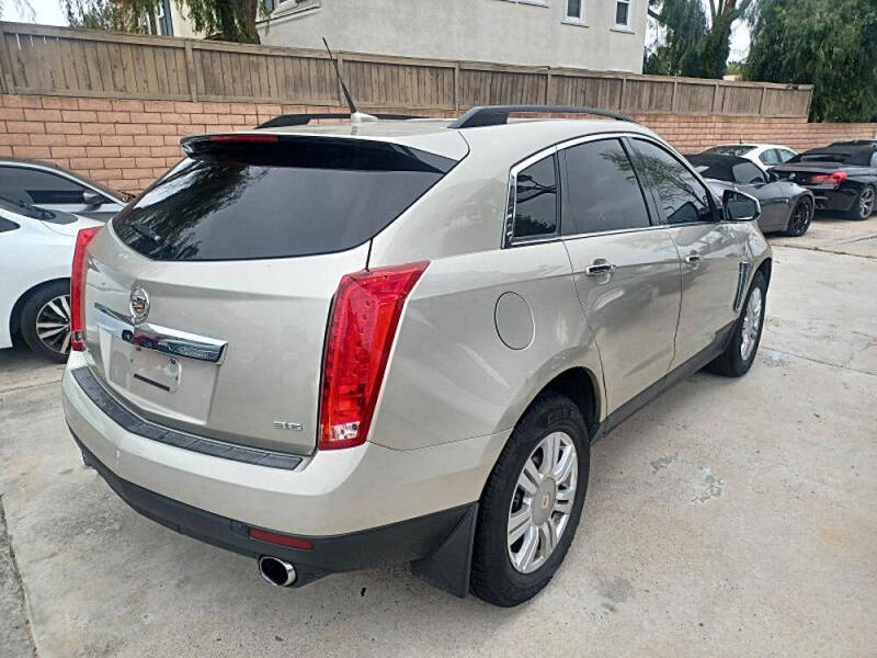 2014 Cadillac SRX