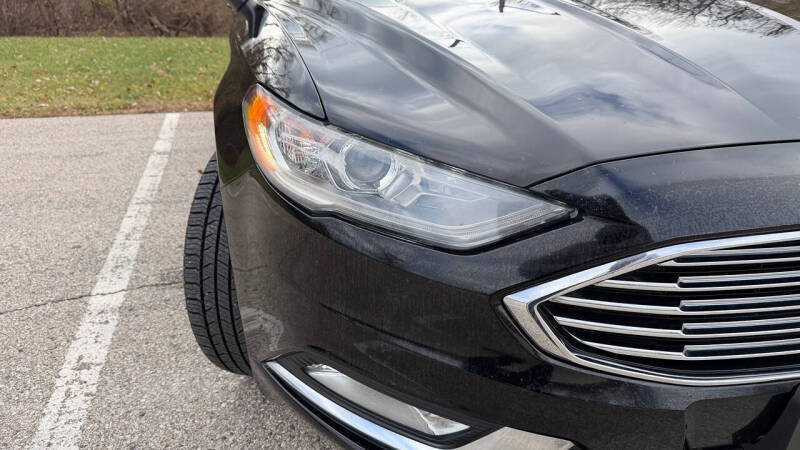 2017 Ford Fusion Hybrid SE