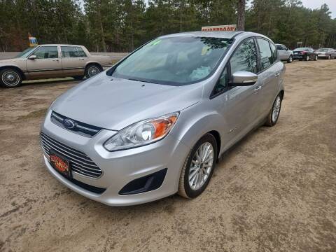 2014 Ford C-MAX Hybrid for sale at SUNNYBROOK USED CARS in Menahga MN