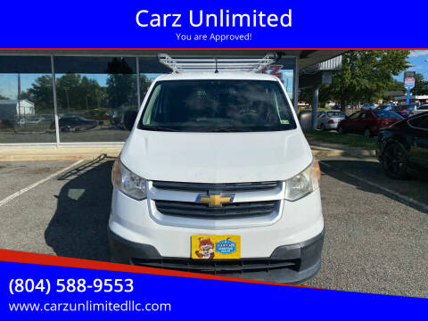 2015 Chevrolet City Express Cargo for sale at Carz Unlimited in Richmond VA