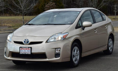 2010 Toyota Prius for sale at Capitol Motors in Fredericksburg VA
