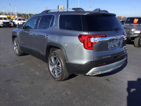 2020 GMC Acadia SLT