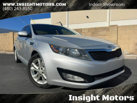 2012 Kia Optima for sale at Insight Motors in Tempe AZ