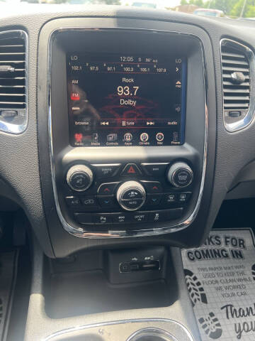 2016 Dodge Durango R/T