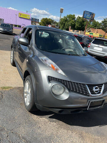 2012 Nissan JUKE for sale at HD Plus Motors in Denver CO