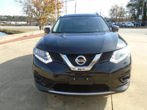 2016 Nissan Rogue for sale at Lake Carroll Auto Sales in Carrollton GA