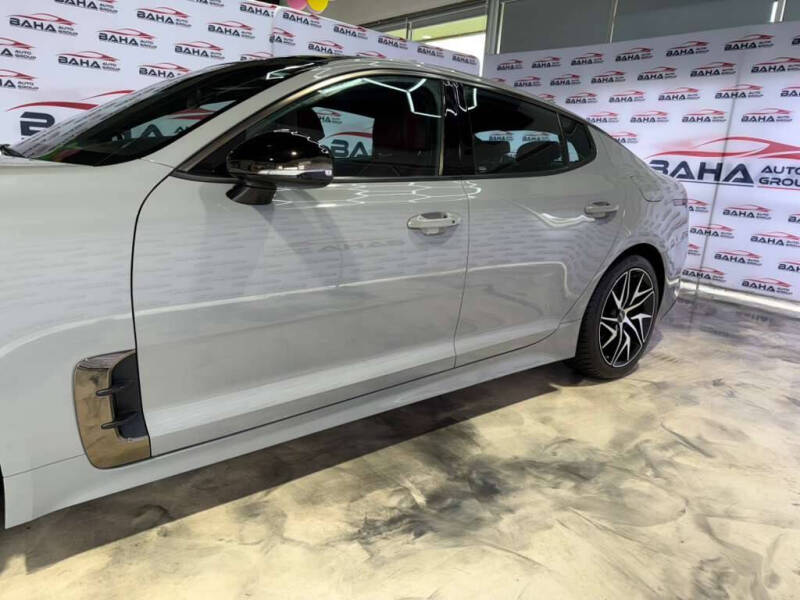 2023 Kia Stinger
