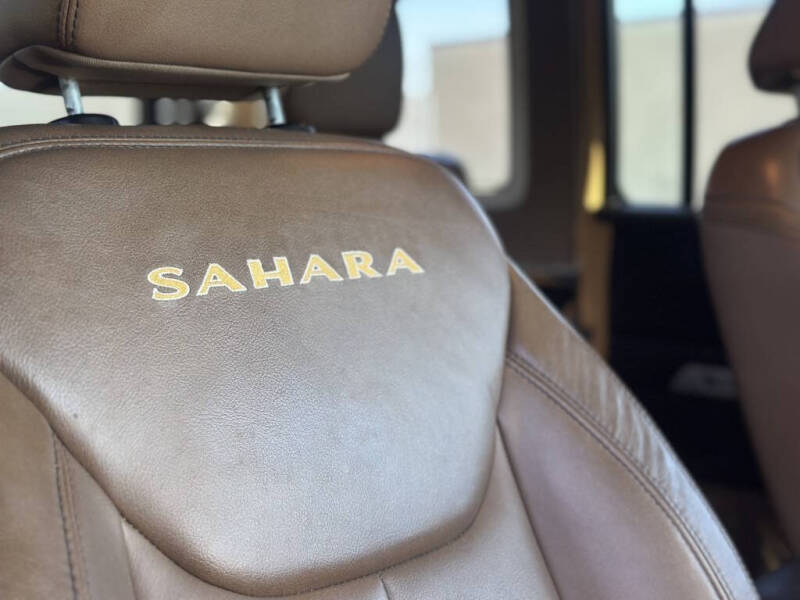 2014 Jeep Wrangler Unlimited Sahara