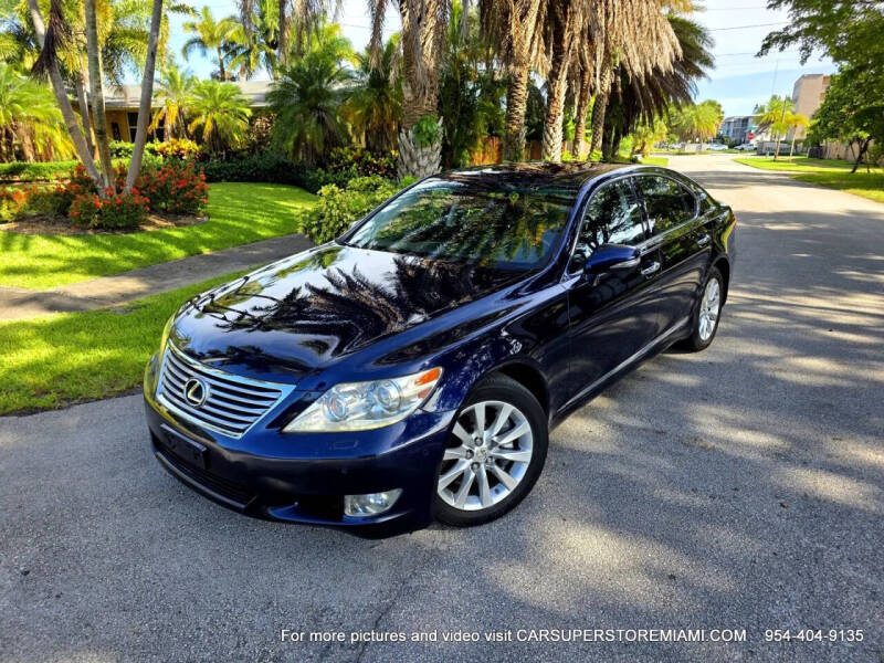 2010 Lexus LS 460