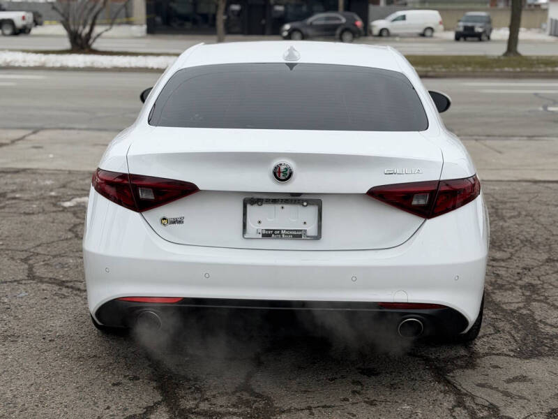 2017 Alfa Romeo Giulia