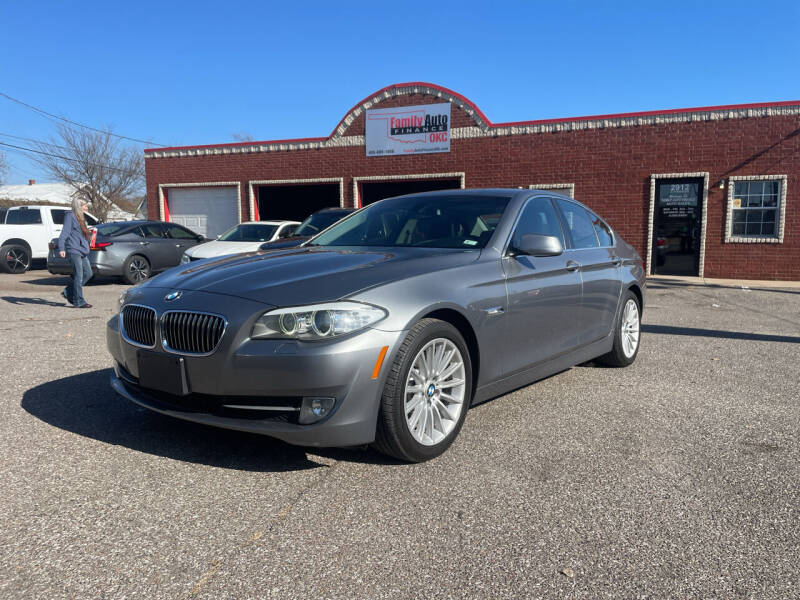 2011 BMW 5 Series for sale at Family Auto Finance OKC LLC in Oklahoma City OK