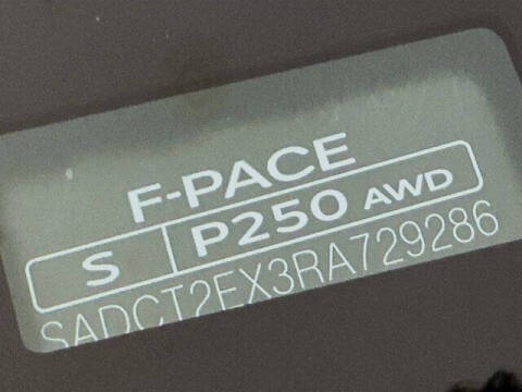 2024 Jaguar F-PACE P250 R-Dynamic S