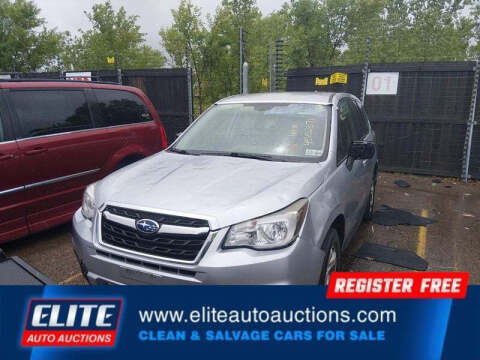 2017 Subaru Forester 2.5i