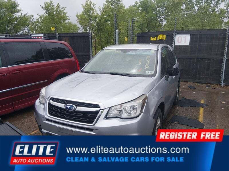 2017 Subaru Forester 2.5i