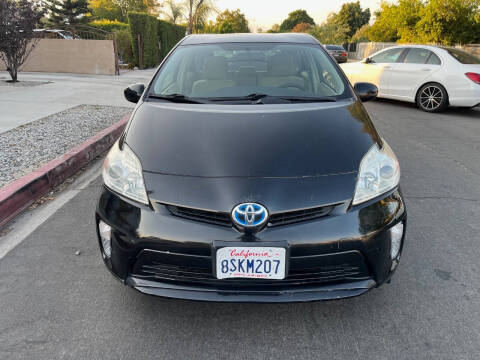 2012 Toyota Prius Three