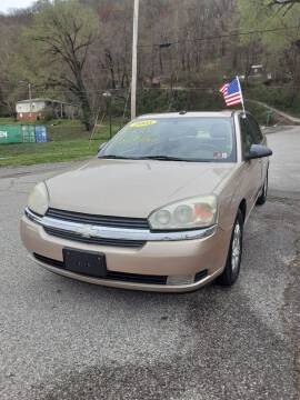 2005 Chevrolet Malibu for sale at Budget Preowned Auto Sales in Charleston WV