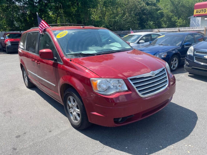 2010 Chrysler Town and Country Touring