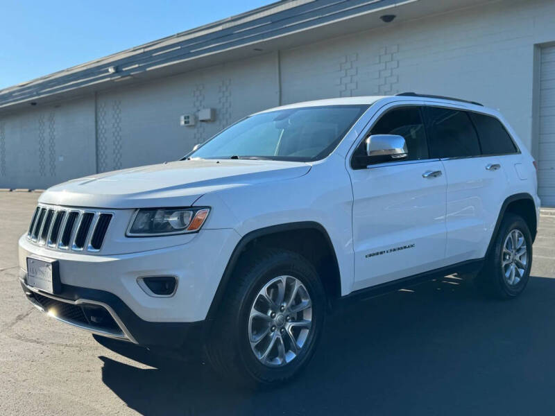 2014 Jeep Grand Cherokee Limited
