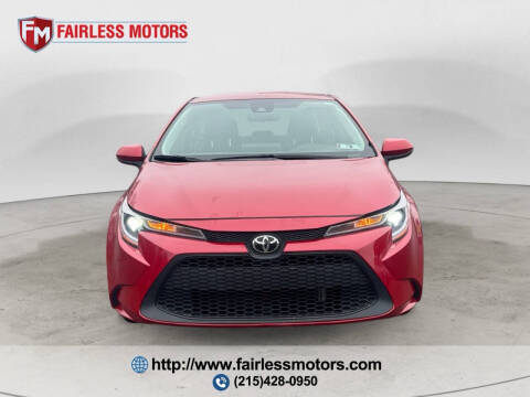 2021 Toyota Corolla LE