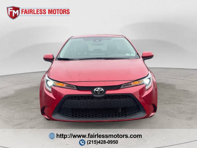 2021 Toyota Corolla LE