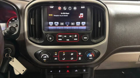 2016 GMC Canyon