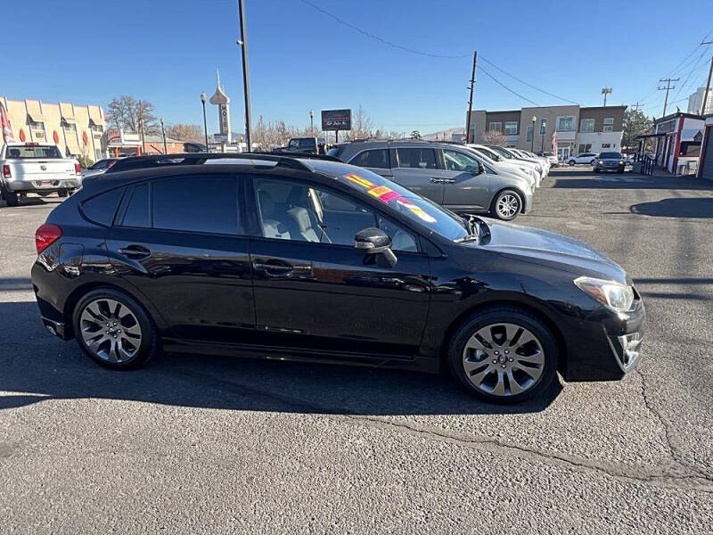 2016 Subaru Impreza 2.0i Sport Premium