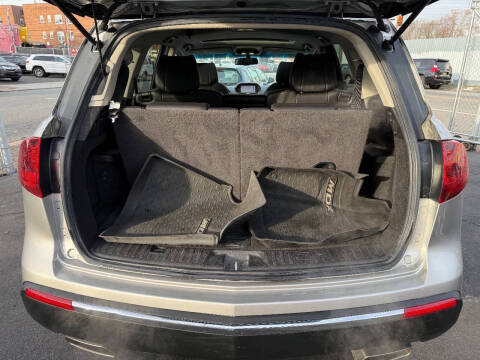 2012 Acura MDX SH-AWD w/Tech