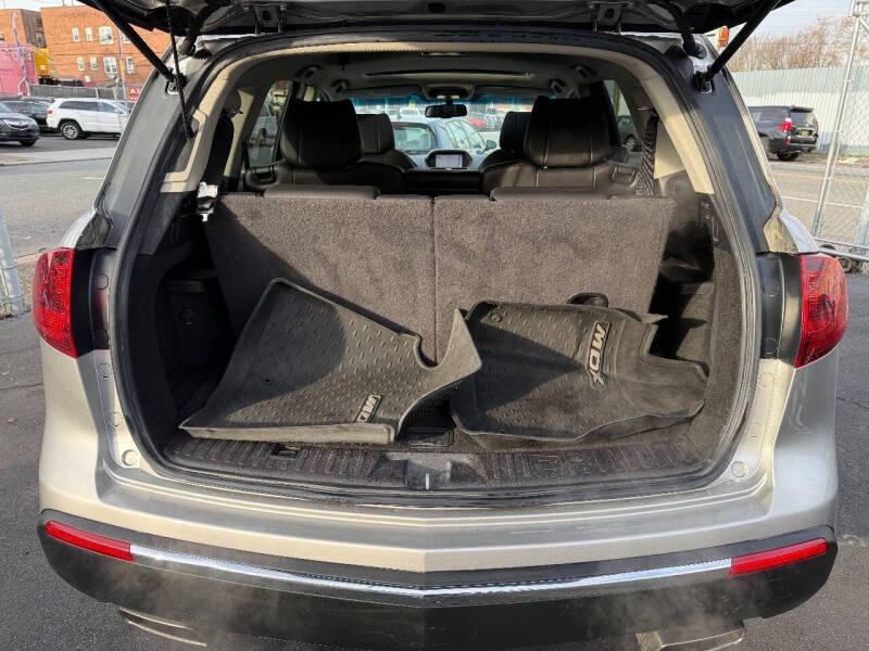 2012 Acura MDX SH-AWD w/Tech