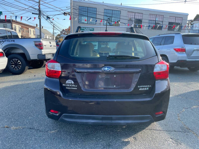 2013 Subaru Impreza 2.0i Premium