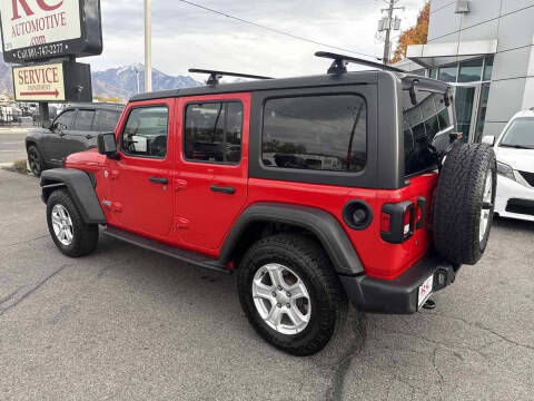 2019 Jeep Wrangler Unlimited Sport S