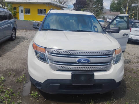 2012 Ford Explorer