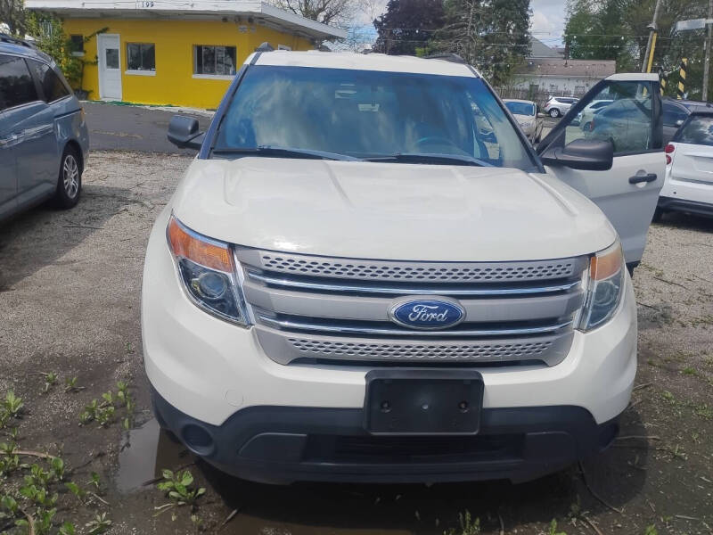 2012 Ford Explorer