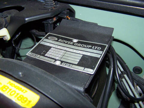 1995 Land Rover Defender 110