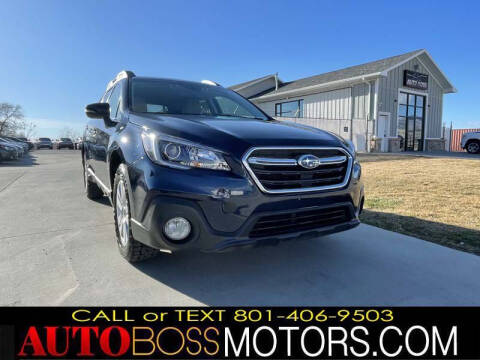 2018 Subaru Outback for sale at Auto Boss in Woods Cross UT