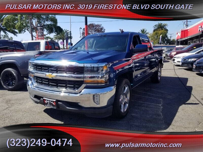 2017 Chevrolet Silverado 1500