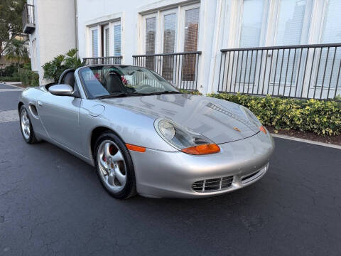 2001 Porsche Boxster S