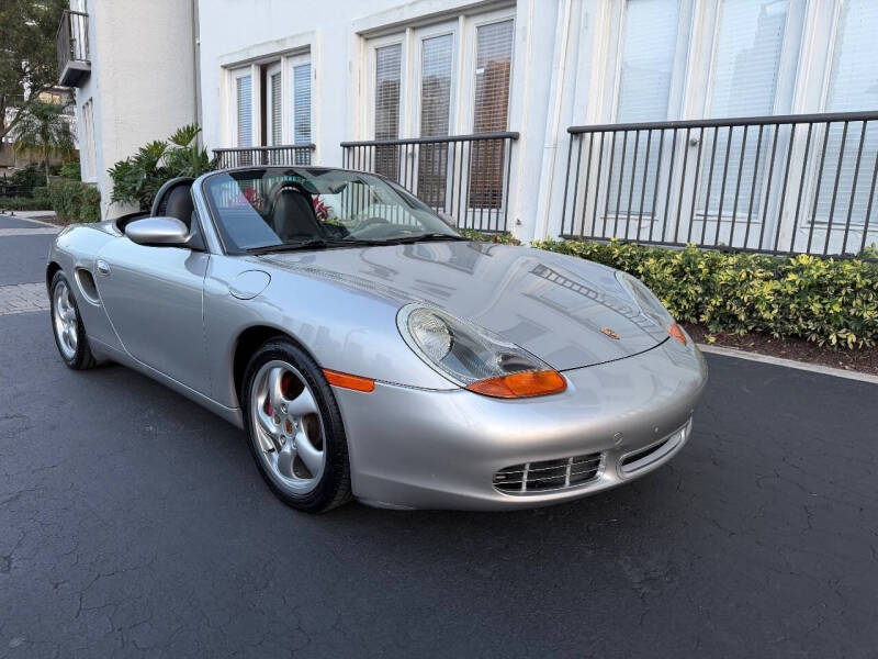 2001 Porsche Boxster S