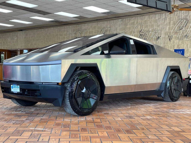 2024 Tesla Cybertruck