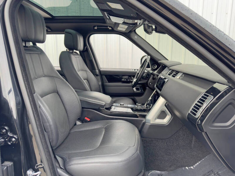 2020 Land Rover Range Rover HSE