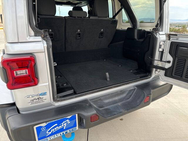 2024 Jeep Wrangler Sahara 4xe