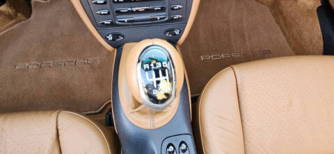 2001 Porsche 911 Carrera