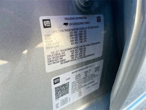 2024 Chevrolet Silverado 1500