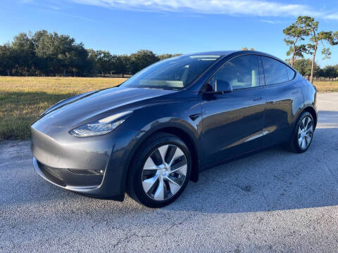 2022 Tesla Model Y Long Range
