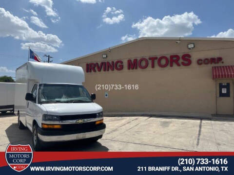 2020 Chevrolet Express for sale at Irving Motors Corp in San Antonio TX