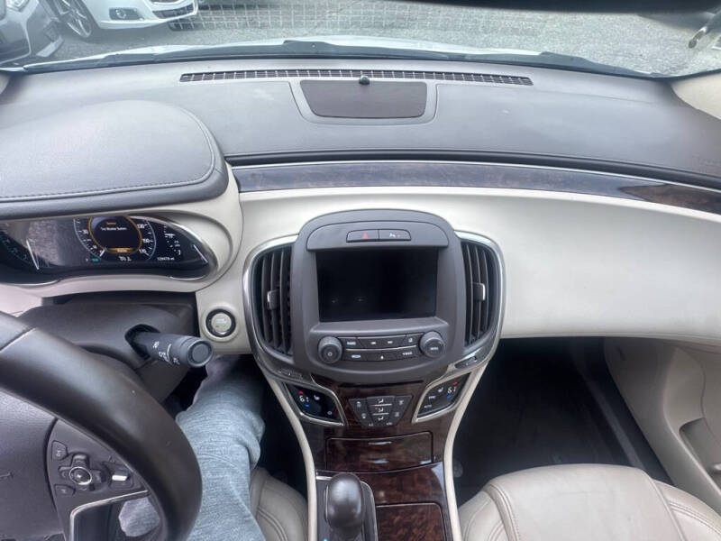 2016 Buick LaCrosse Leather