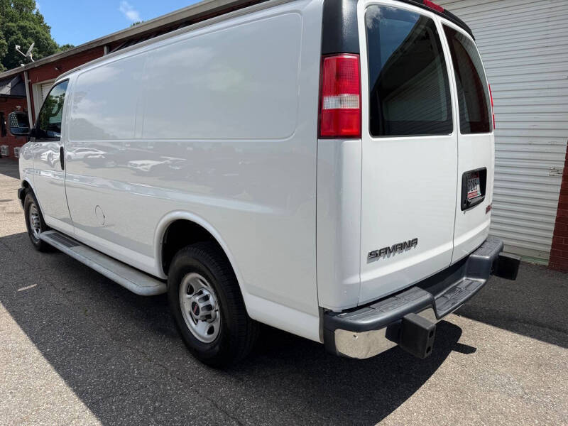 2019 GMC Savana 2500