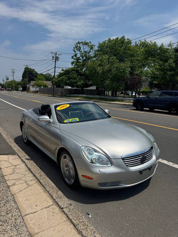 2002 Lexus SC 430